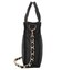 CHAIN MINI N/S TOTE ブラックチェーンキルト