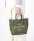 MEDIUM 2 WAY TOTE ２ウェイダークオリーブスクリプト