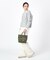 MEDIUM 2 WAY TOTE ２ウェイダークオリーブスクリプト