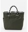 MEDIUM 2 WAY TOTE ２ウェイダークオリーブスクリプト