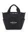 SM REVERSIBLE PKT TOTE 2ウェイブラック/ニュートラルレオパード