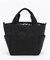 SM REVERSIBLE PKT TOTE 2ウェイブラック/ニュートラルレオパード
