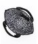 SM REVERSIBLE PKT TOTE 2ウェイブラック/ニュートラルレオパード