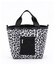 SM REVERSIBLE PKT TOTE 2ウェイブラック/ニュートラルレオパード