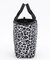 SM REVERSIBLE PKT TOTE 2ウェイブラック/ニュートラルレオパード