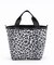 SM REVERSIBLE PKT TOTE 2ウェイブラック/ニュートラルレオパード