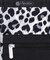 SM REVERSIBLE PKT TOTE 2ウェイブラック/ニュートラルレオパード
