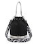 DRAWSTRING BUCKET XBODY ノワールゼブラ