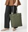 CHAIN N/S TOTE ダークオリーブチェーンキルト