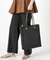 CHAIN N/S TOTE ブラックチェーンキルト