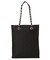 CHAIN N/S TOTE ブラックチェーンキルト