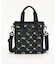 MINI N/S TOTE デイジークロスグリーン