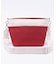 SMALL BUCKET BAG ロージーレッド/サンドバー