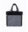 SMALL TWO WAY DENIM TOTE ブラックデニム/ブラックシェルパ