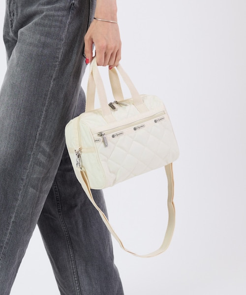 EVERYDAY SM SATCHEL メレンゲドーンキルト｜レスポートサックの