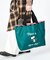 LG REVERSIBLE TOTE スヌーピーアンドギャングトート