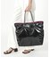 LARGE 2 WAY TOTE ２ウェイパープル/ブラックシャイン