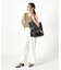 LARGE 2 WAY TOTE ２ウェイパープル/ブラックシャイン
