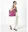 LARGE 2 WAY TOTE ２ウェイパープル/ブラックシャイン