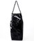 LARGE 2 WAY TOTE ２ウェイパープル/ブラックシャイン