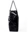 LARGE 2 WAY TOTE ２ウェイパープル/ブラックシャイン