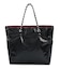 LARGE 2 WAY TOTE ２ウェイパープル/ブラックシャイン