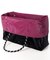 LARGE 2 WAY TOTE ２ウェイパープル/ブラックシャイン