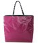 LARGE 2 WAY TOTE ２ウェイパープル/ブラックシャイン