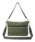 CHAIN COSMETIC CLUTCH ダークオリーブチェーンキルト