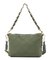 CHAIN COSMETIC CLUTCH ダークオリーブチェーンキルト