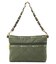 CHAIN COSMETIC CLUTCH ダークオリーブチェーンキルト