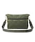 CHAIN COSMETIC CLUTCH ダークオリーブチェーンキルト