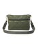 CHAIN COSMETIC CLUTCH ダークオリーブチェーンキルト