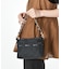 CHAIN COSMETIC CLUTCH ブラックチェーンキルト