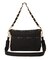 CHAIN COSMETIC CLUTCH ブラックチェーンキルト
