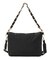 CHAIN COSMETIC CLUTCH ブラックチェーンキルト
