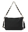 CHAIN COSMETIC CLUTCH ブラックチェーンキルト