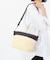 SMALL BUCKET BAG レモンメレンゲ/サンダー