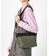 SMALL BUCKET BAG ダークオリーブグリーン/ブラック