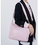 MEDIUM ZIP SHOULDER アイシーピンクシャイン
