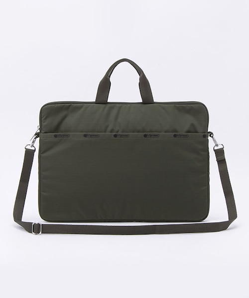 TH LAPTOP CASE 15 ダークオリーブ ｜レスポートサックのアウトレット