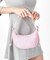 GY MINI CRESCENT HOBO ピンクペタル