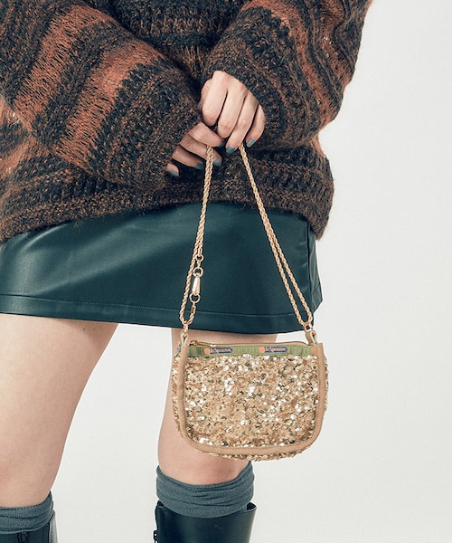 レスポートサック 2WAY CHAIN MINI BAGサンシャインゴールド 2WAY CHAIN MINI BAG サンシャインゴールド｜レスポートサックの