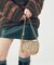 2WAY CHAIN MINI BAG サンシャインゴールド