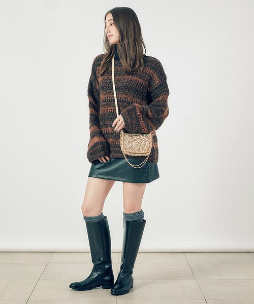 2WAY CHAIN MINI BAG サンシャインゴールド｜レスポートサックの