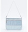 SM ZIP SHOULDER BAG ライトデニムウォッシュ