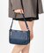 SM ZIP SHOULDER BAG ミディアムデニムウォッシュ