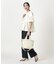 BUCKET TOTE W PEARLS2 サンドバーパール
