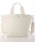 BUCKET TOTE W PEARLS2 サンドバーパール
