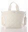 BUCKET TOTE W PEARLS2 サンドバーパール
